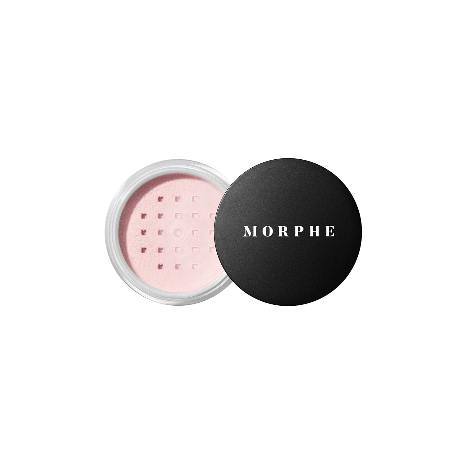 Morphe Mini Bake & Set en rose, fini léger et frais