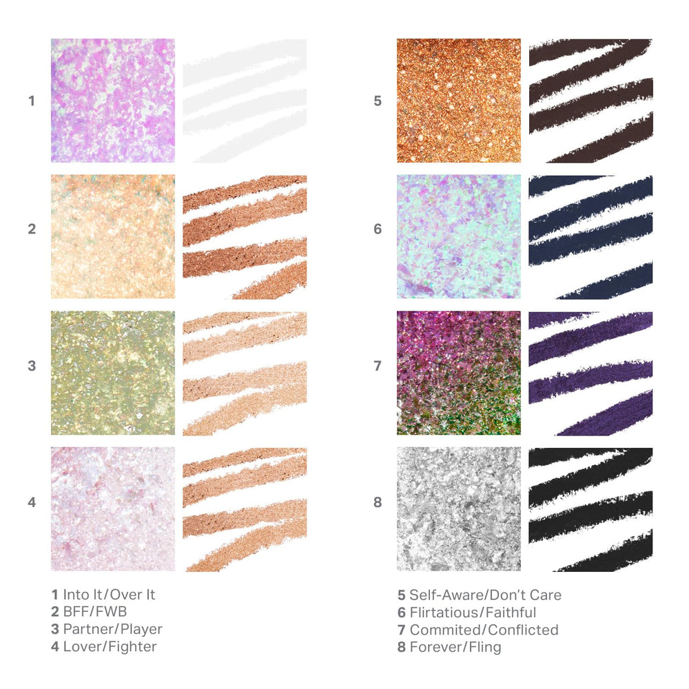 MORPHE Mixed Signals Forever ensemble regard glamour