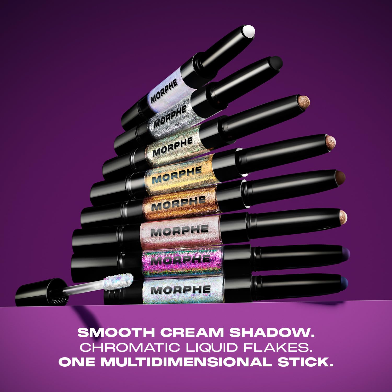 MORPHE Mixed Signals Forever application simple et modulable