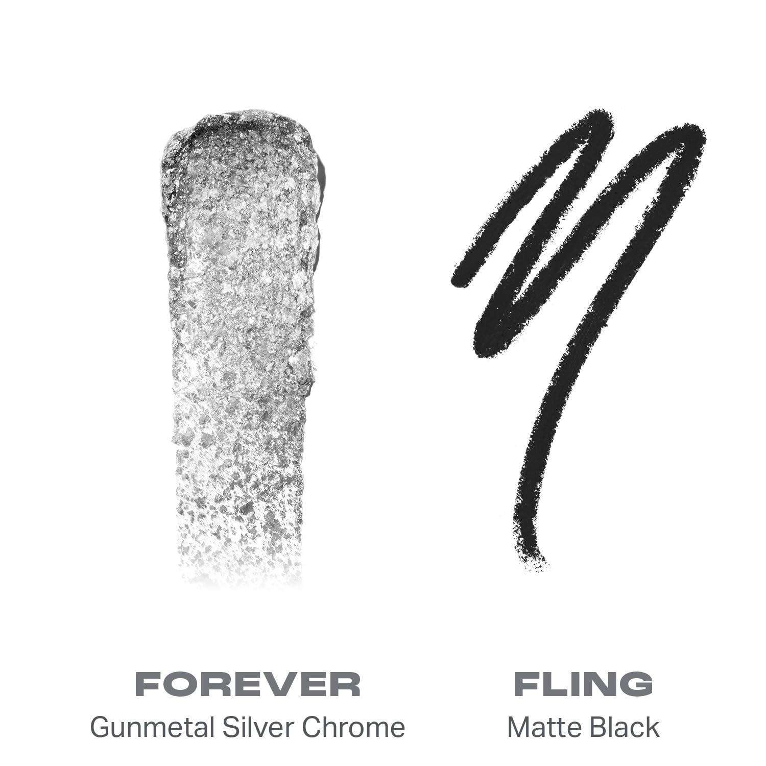 MORPHE Mixed Signals Forever paillettes chrome éclat prismatic sans cruauté animale