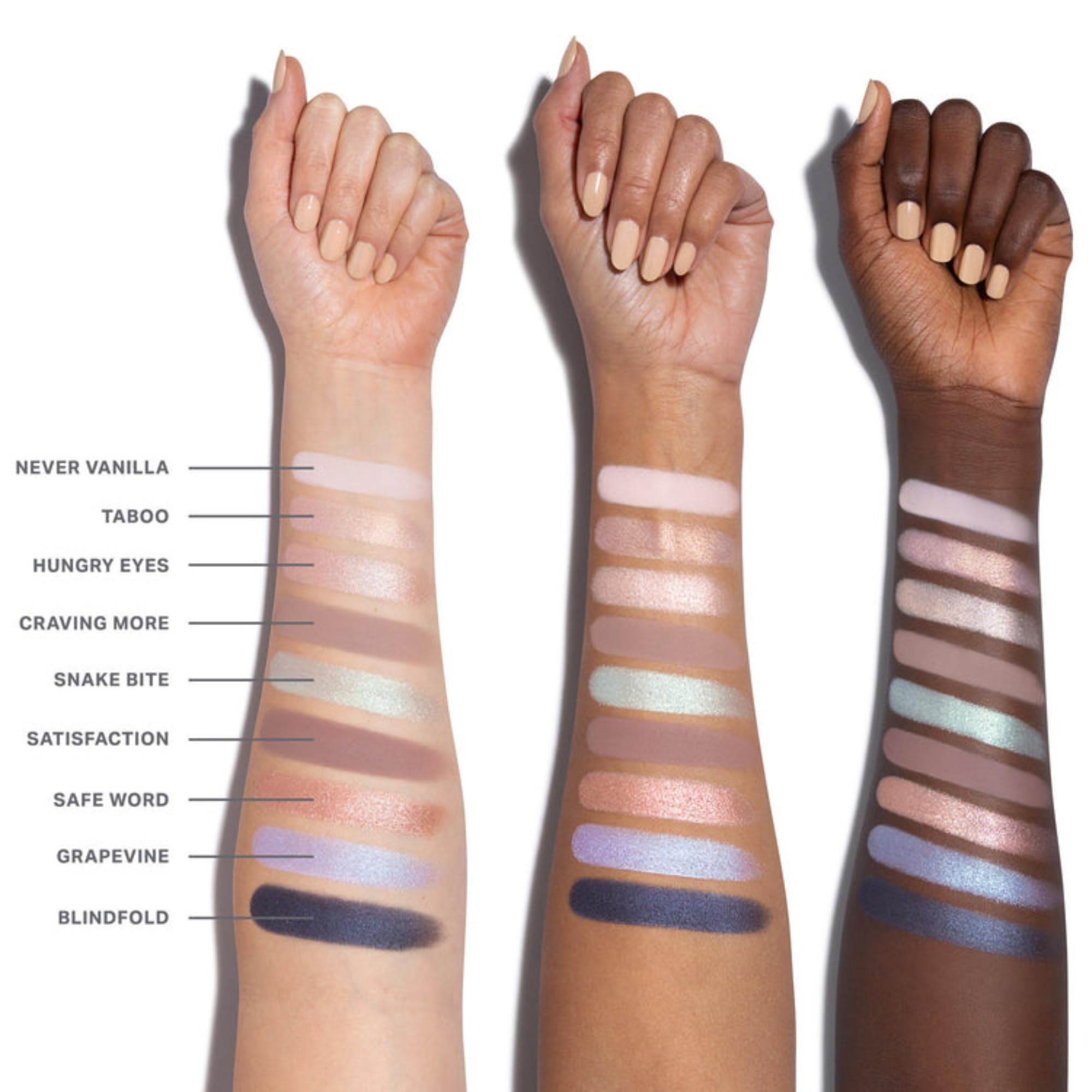 Morphe Pulp Fantasy – invitation à créer des looks artistiques.