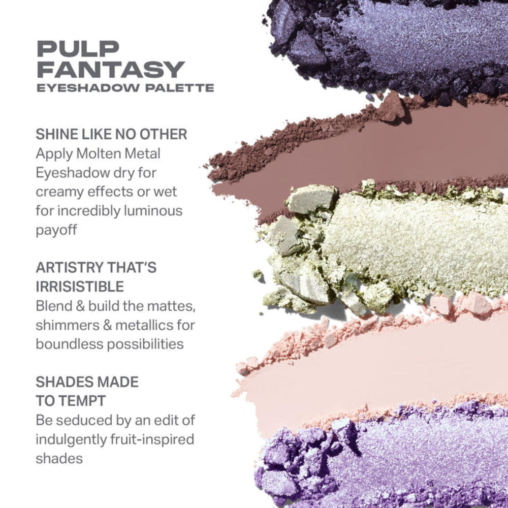 Morphe Pulp Fantasy – nuances mats pour des regards durables et polyvalents.