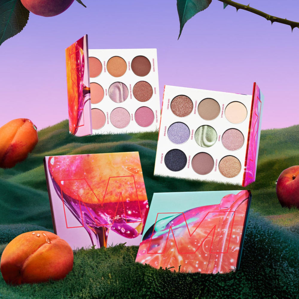 Morphe Pulp Fantasy – technique d’application au pinceau pour un fini lisse.