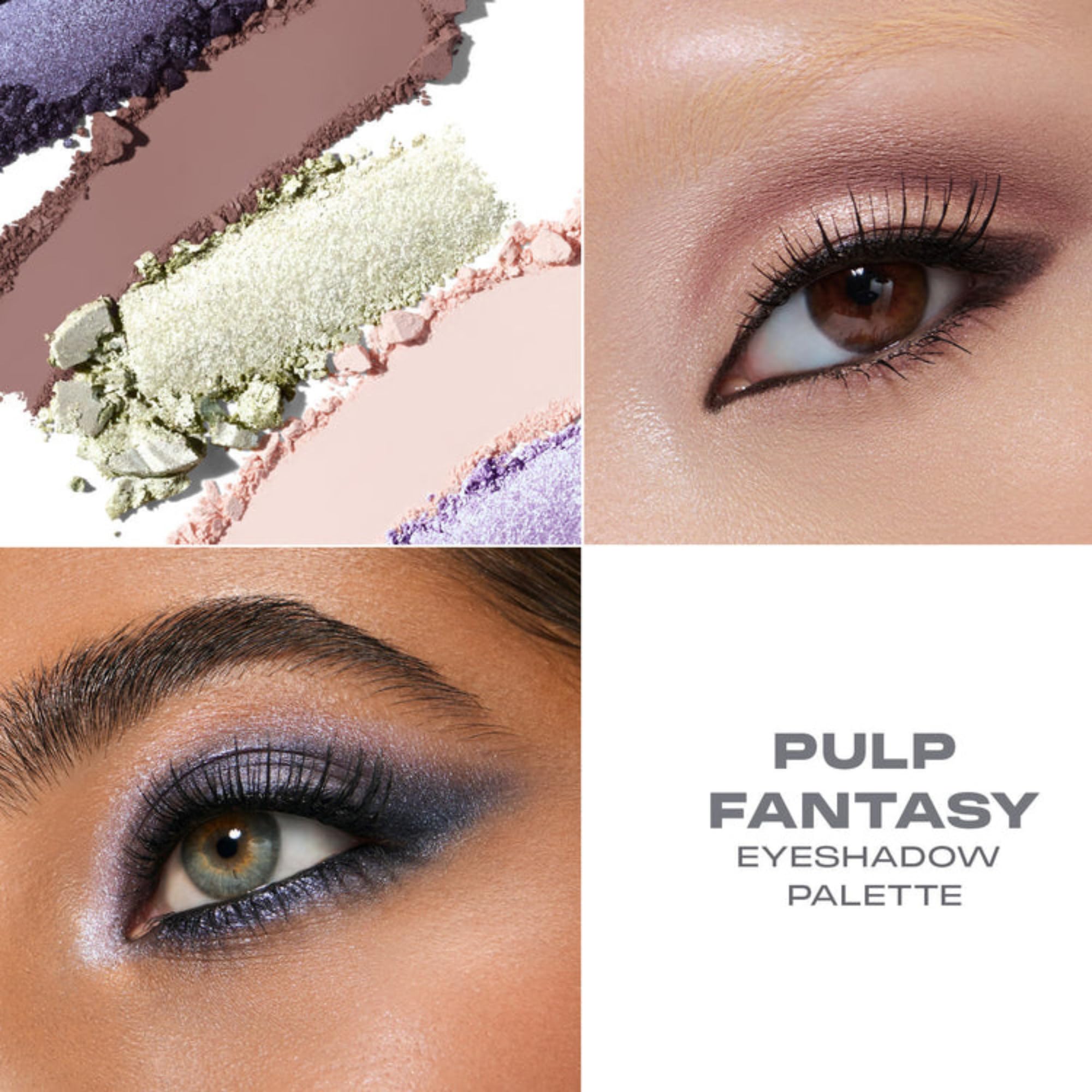Morphe Pulp Fantasy – texture crèmeuse facilitant l’application sur les paupières.
