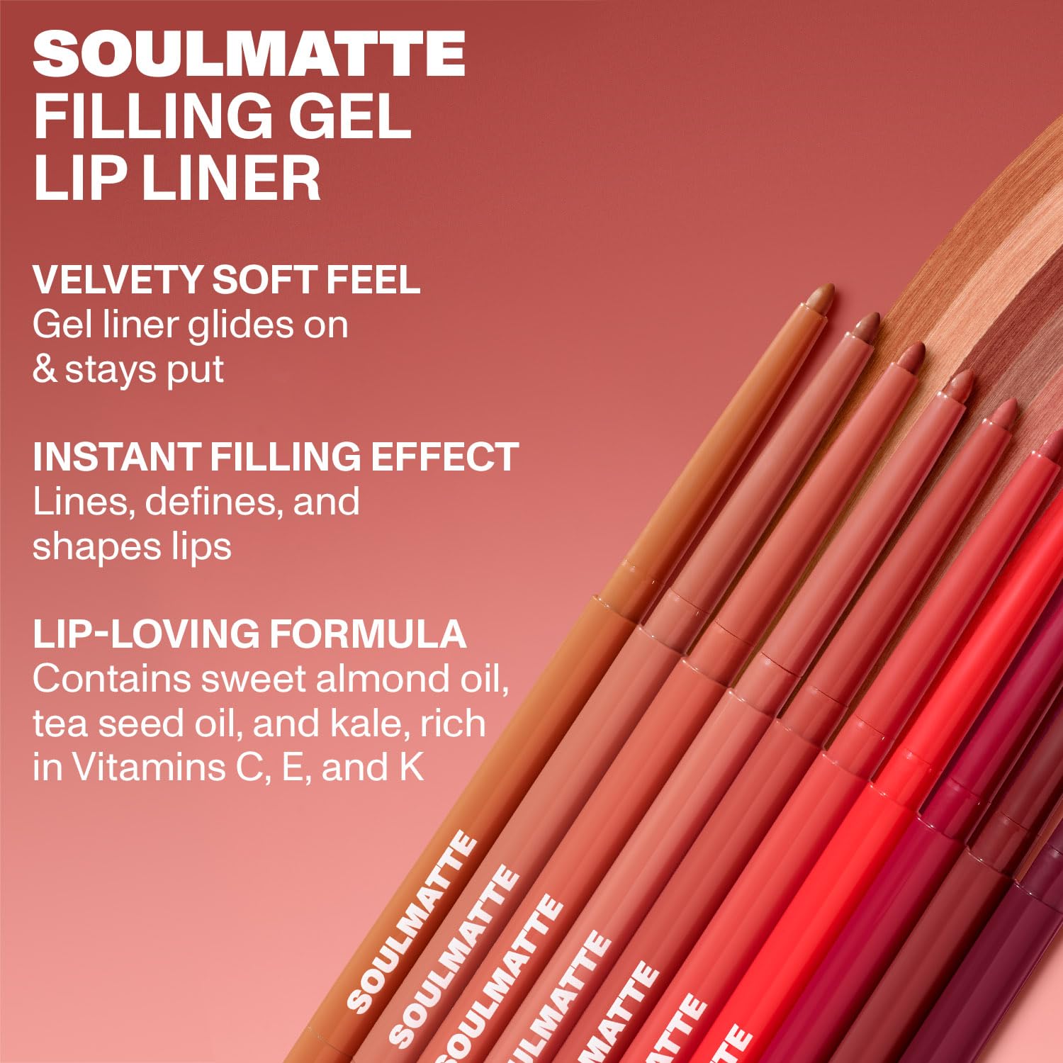 MORPHE Soulmatte finition veloutée et non desséchante sur les lèvres.