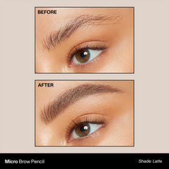 MORPHE Sourcils : brosse estompe-poils pour mélanger et lisser les poils.