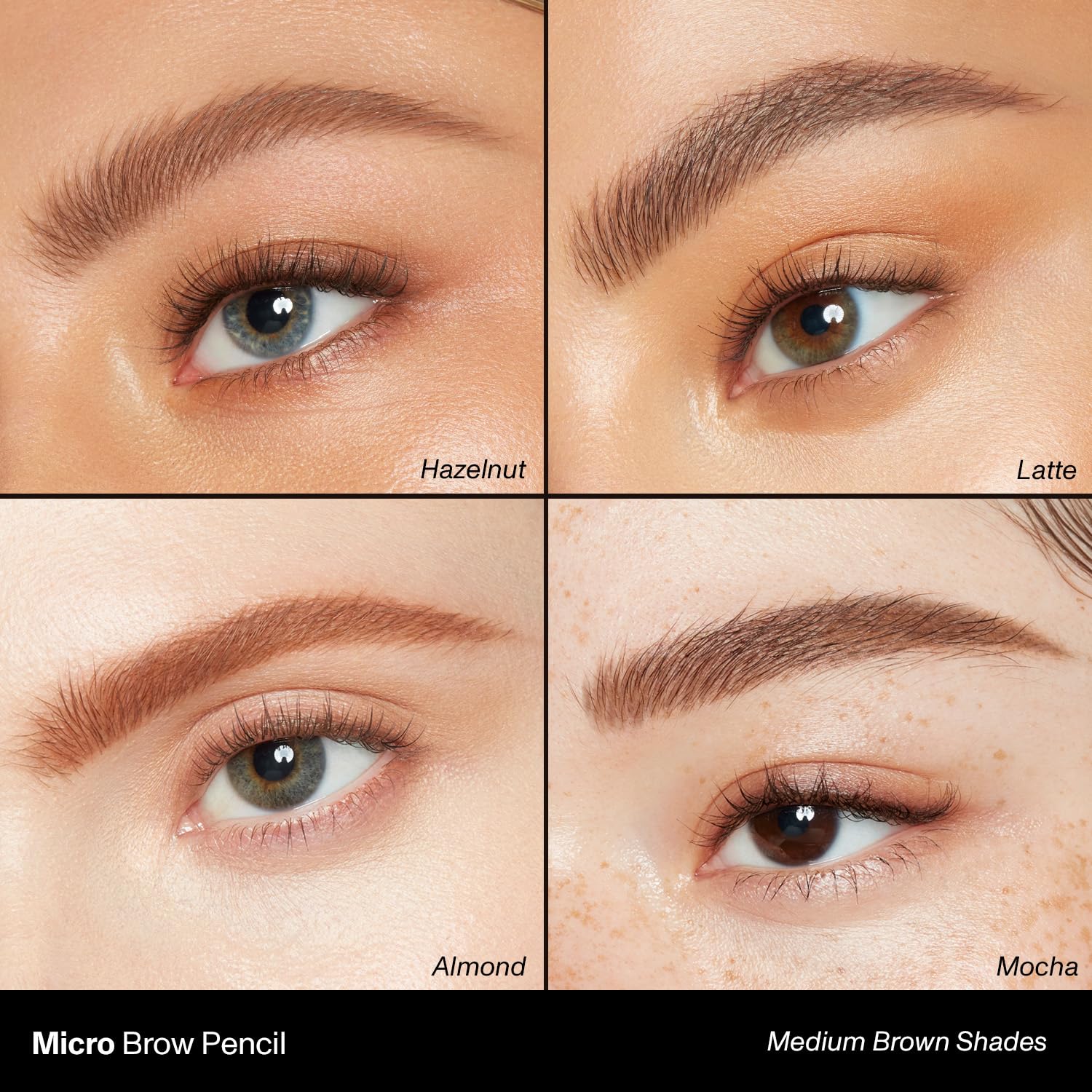 MORPHE Sourcils : pigmentation riche pour une couleur durable et uniforme.