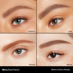 MORPHE Sourcils : pigmentation riche pour une couleur durable et uniforme.