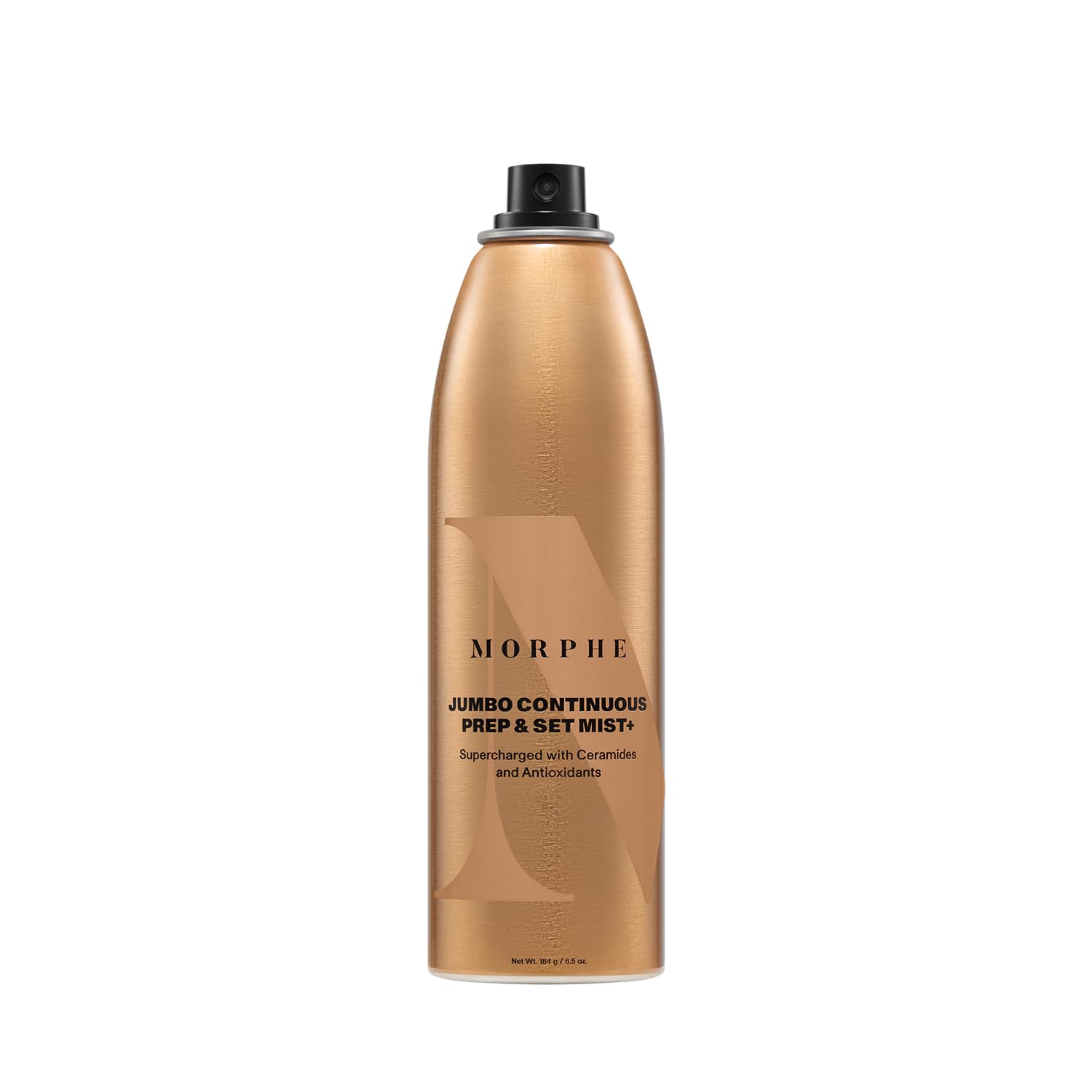 MORPHE spray micro-fin: application rapide et homogène pour le maquillage.
