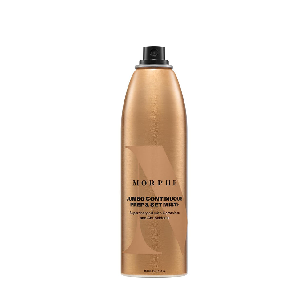 MORPHE spray micro-fin: application rapide et homogène pour le maquillage.