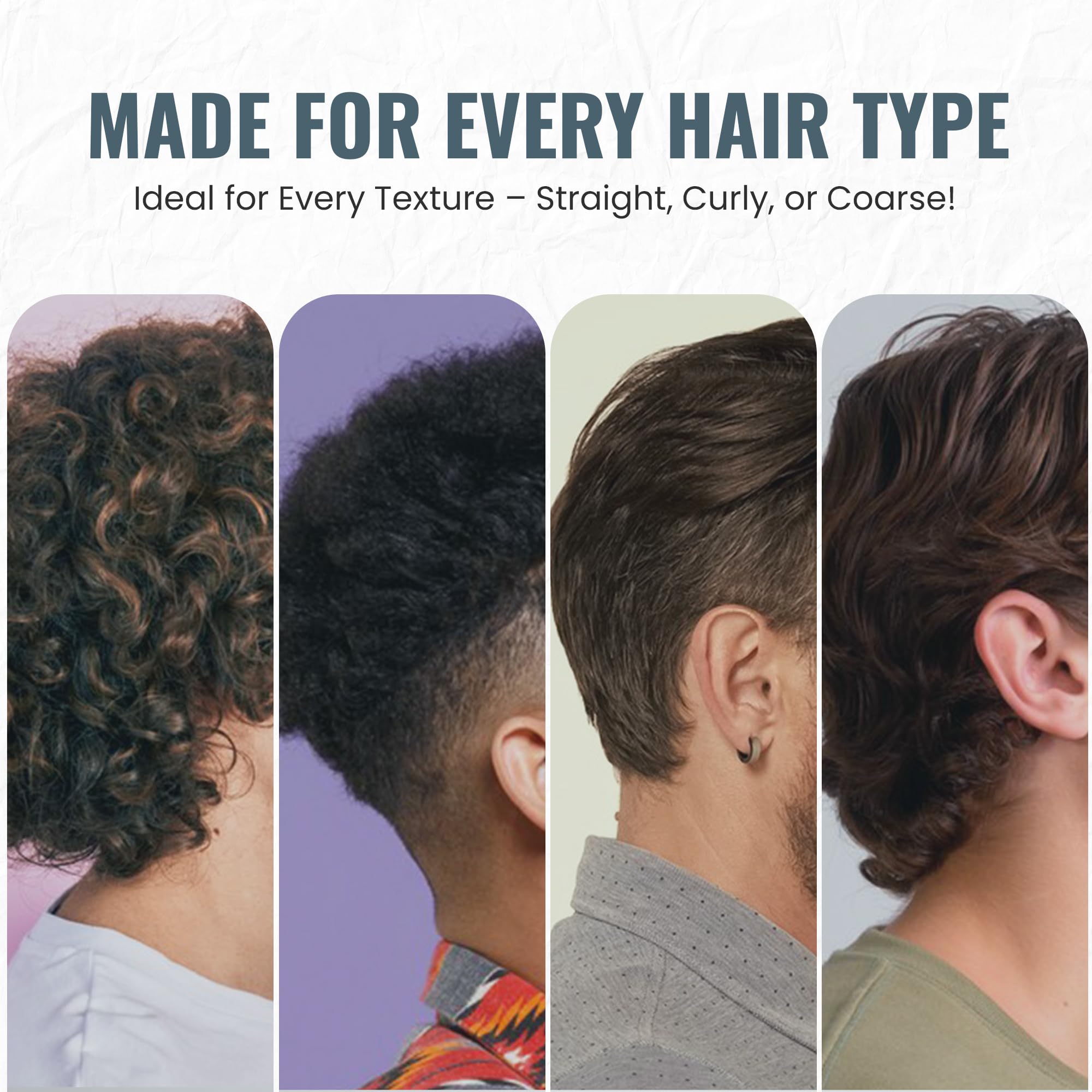 Morrise accessoires-entretien-barbe: ensemble compact pour entretien partout.
