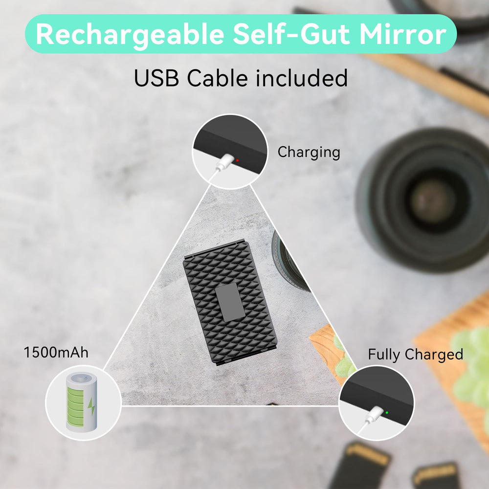 Moruedtu miroir LED couleur réglable, éclairage adapté à chaque ambiance