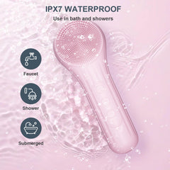 Mosnami brosse imperméable IPX7 adaptée à la douche