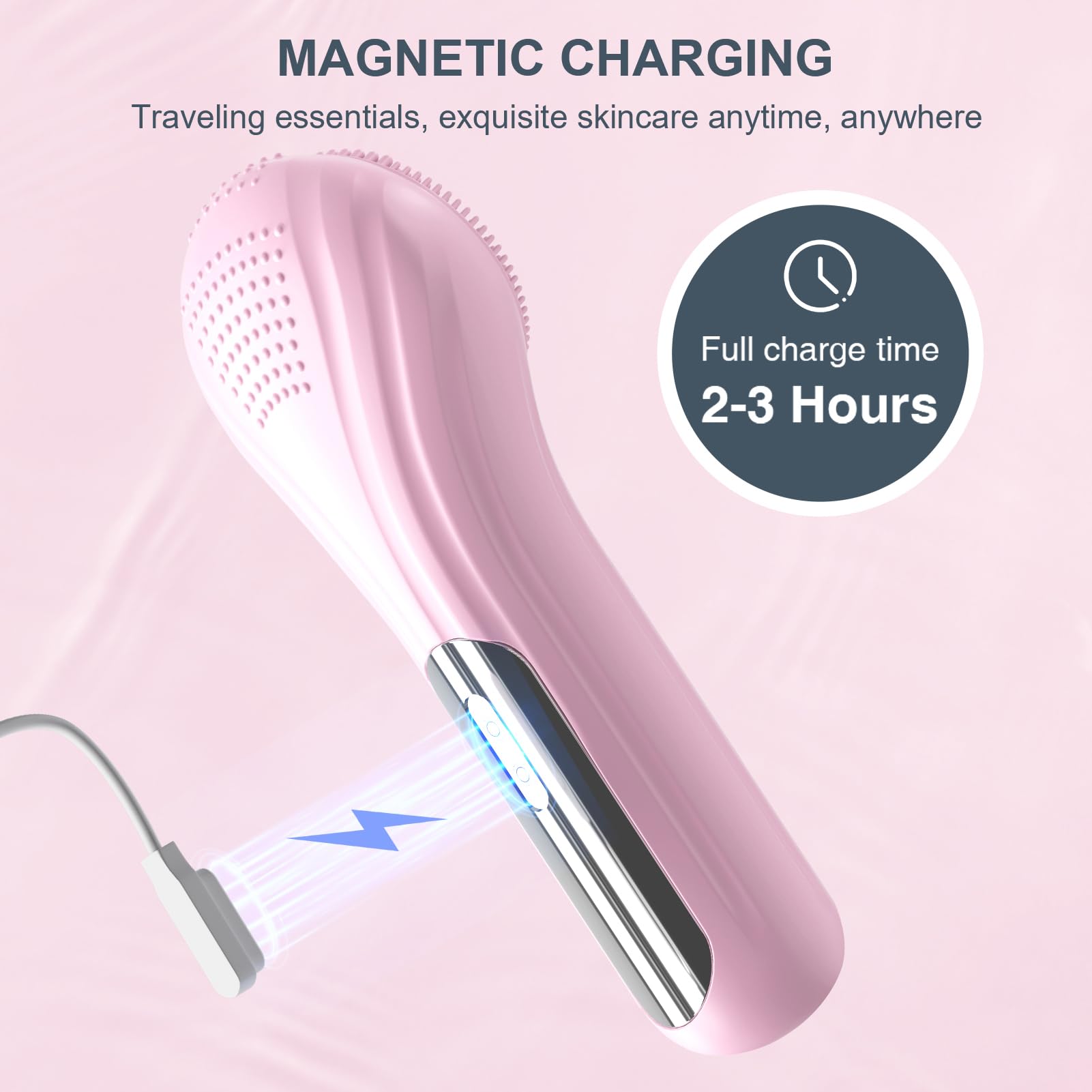 Mosnami démaquillage et nettoyage quotidien avec massage pour peau prête