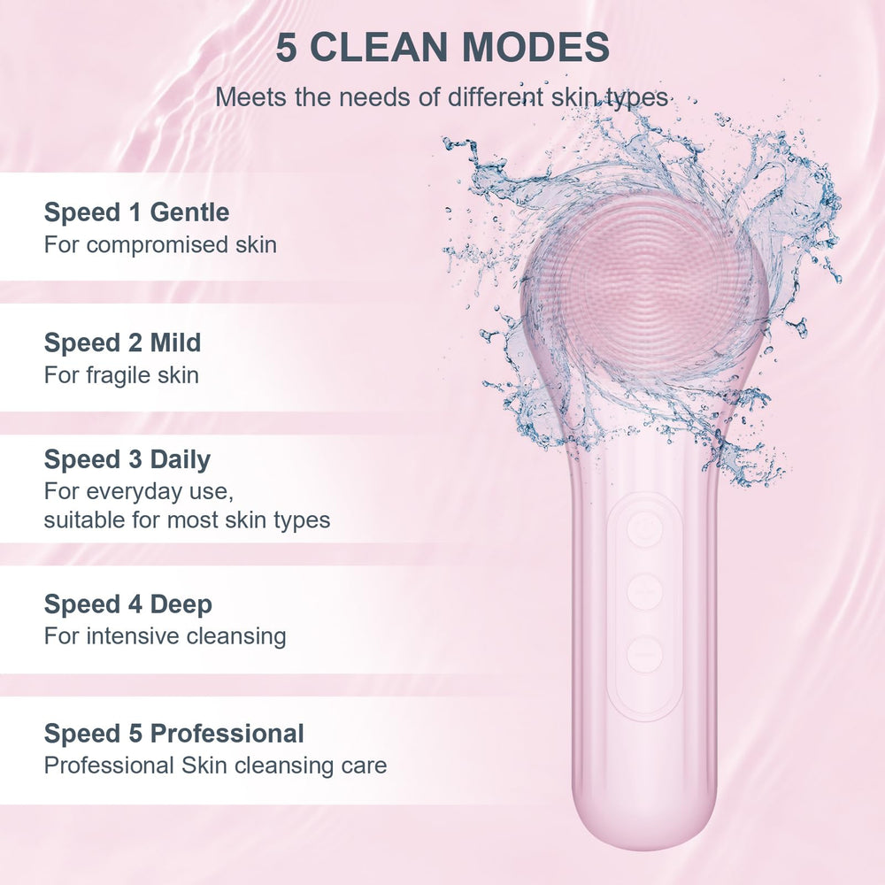 Mosnami massage chauffant et vibration ouvre les pores et stimule la circulation