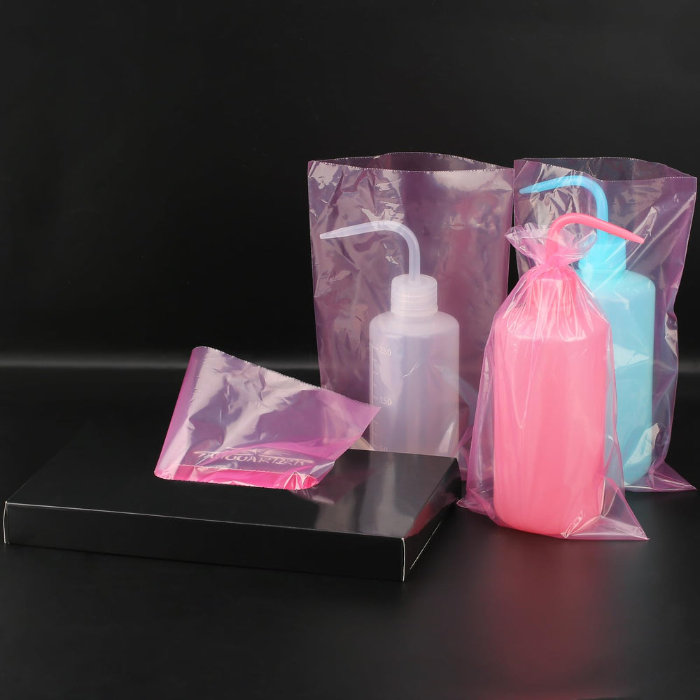 MOSROAD emballage sacs lavage tatouage rose pratique et hygiénique