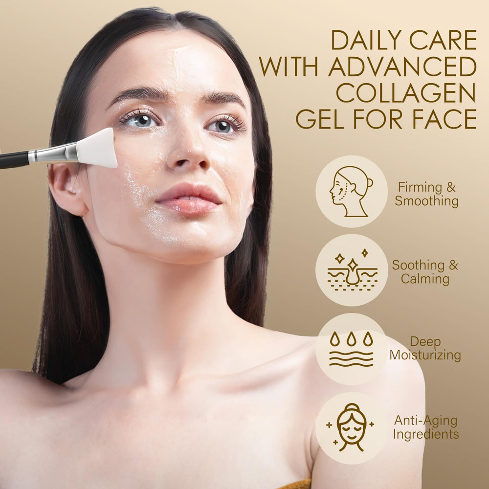 Collagène hydrolysé MOSRROU visage, peau plus ferme et lisse.