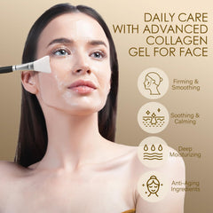 Collagène hydrolysé MOSRROU visage, peau plus ferme et lisse.
