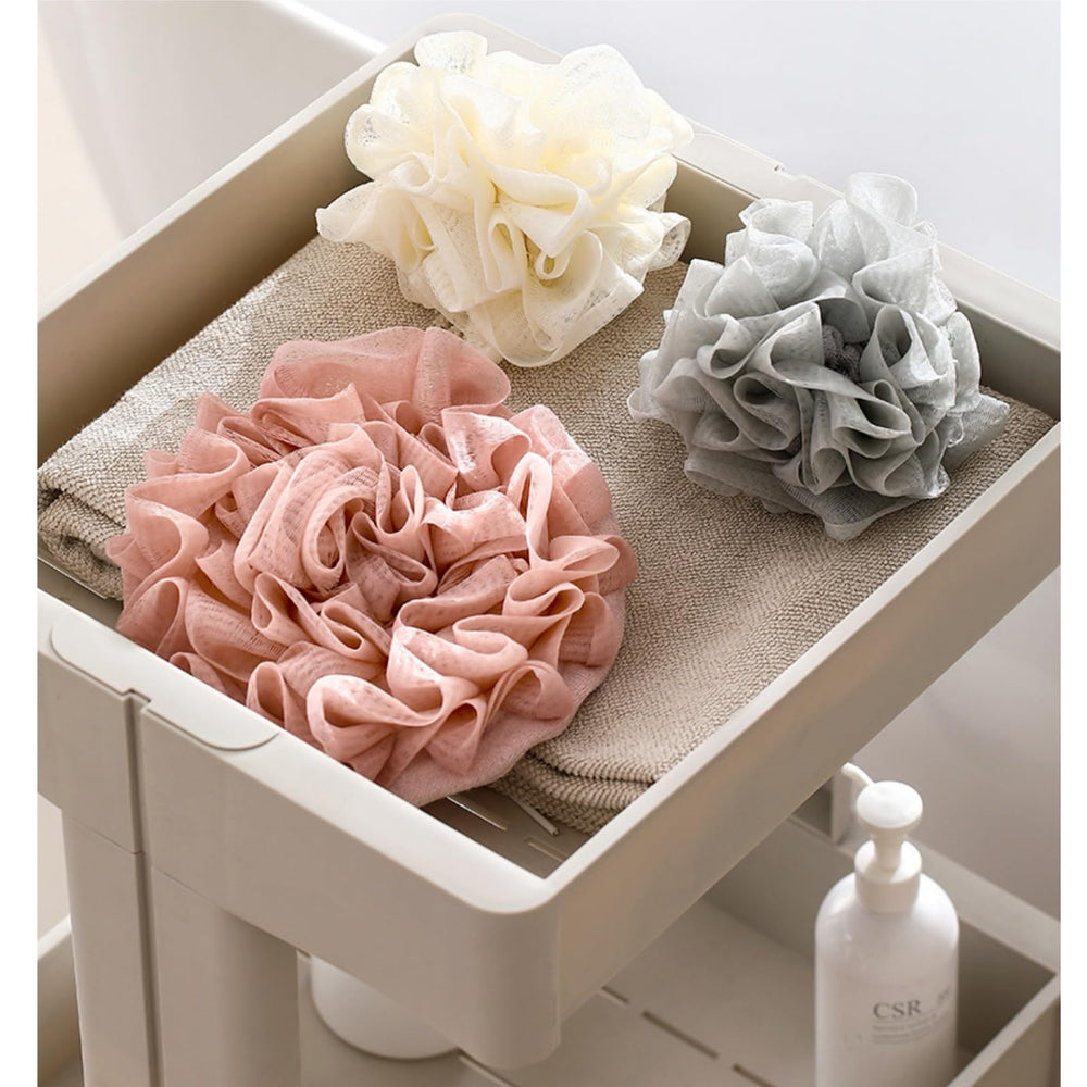 MOSYFEIBI Lavette 6 couleurs élégantes pour harmoniser votre salle de bain.