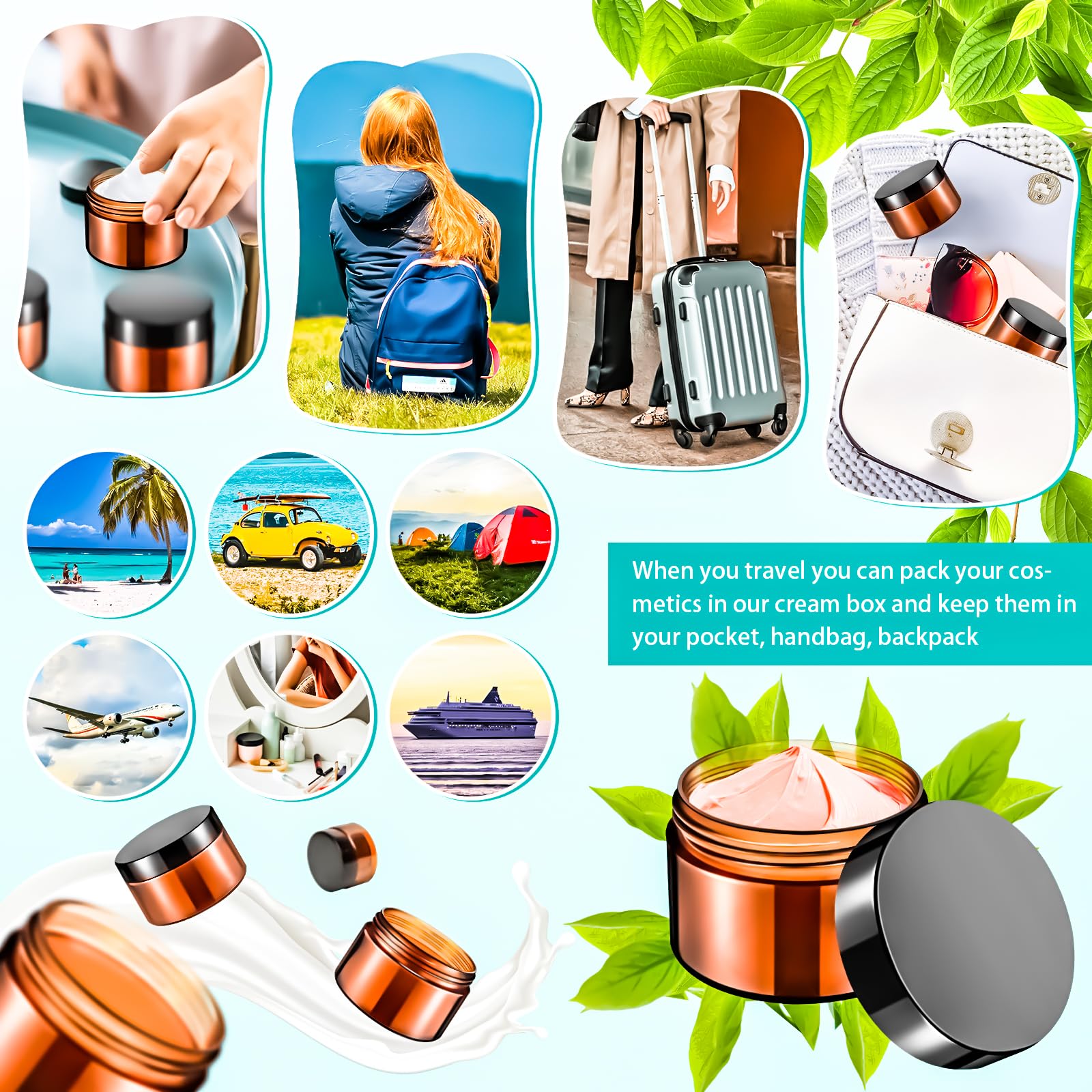 MotBach bocal ambré 30ml, bouchon noir etanche et fiable.