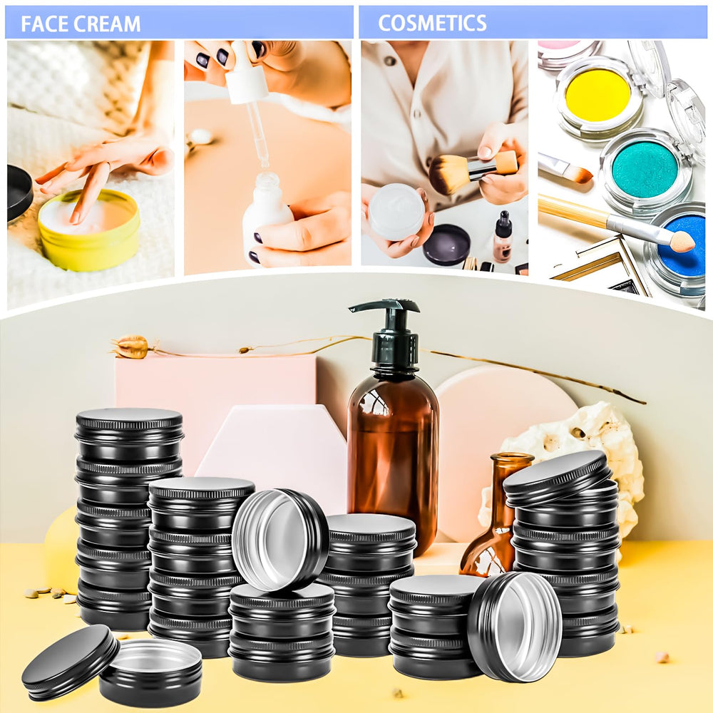 MotBach boîtes 2oz portables, idéales pour voyager.