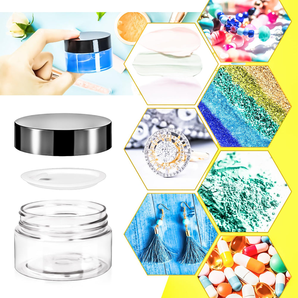 MotBach étiquettes incluses pour pots 30ml, aide à l'organisation