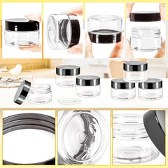 MotBach pot plastique réutilisable 30ml avec spatule incluse, usage précis