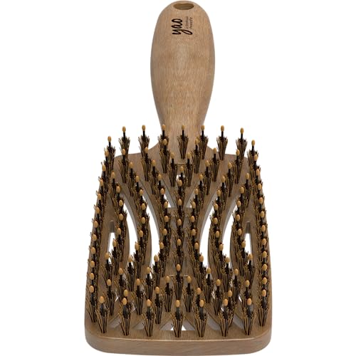 Brosse Mothers Corn Yao, démêlage sans douleur pour cheveux