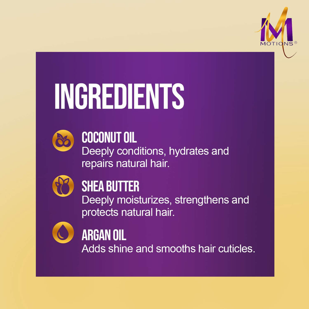 Texture légère du Motions Active Moisture Lavish Shampoo prête à nourrir.