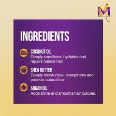 Texture légère du Motions Active Moisture Lavish Shampoo prête à nourrir.