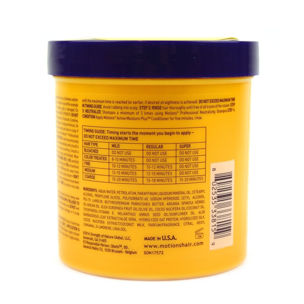 Motions MO33815 : emballage du kit sans mélange facile à utiliser.