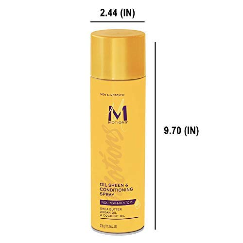 Motions Spray Conditionnement: démêle et nourrit les cheveux pour une apparence soignée.