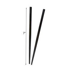 Motique Accessories batons-cheveux noirs, longueur 7,5 pouces, faciles à manipuler.