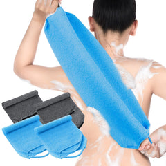 Brosse dos Moukeren avec poignée pour atteindre le dos facilement.