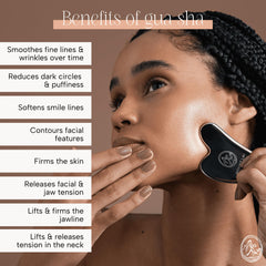 Mount Lai Gua Sha – ligne-menton, massage ciblé pour relief et définition.