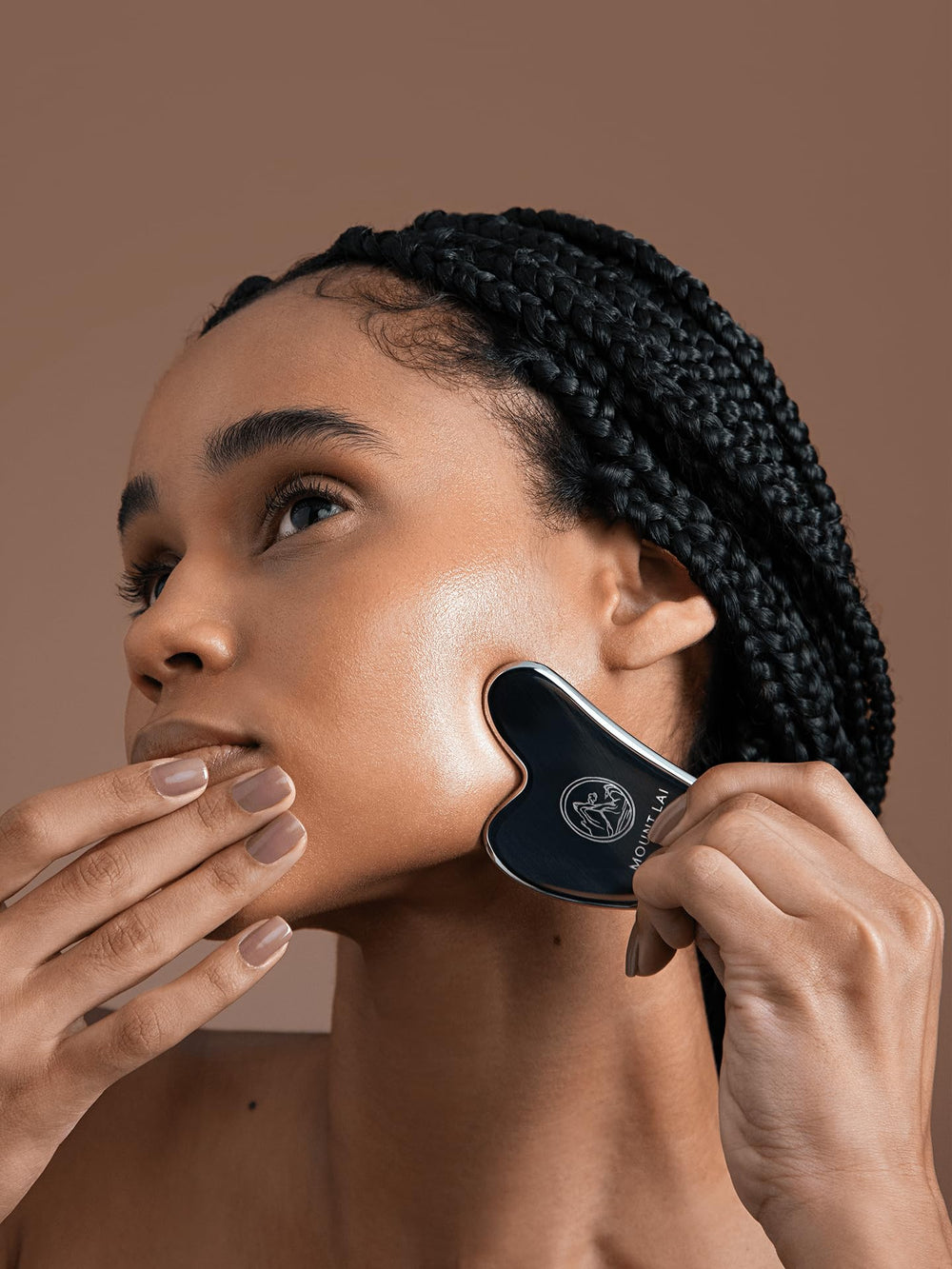 Mount Lai Gua Sha – nettoyage facile, hygiène simplifiée pour une routine régulière.