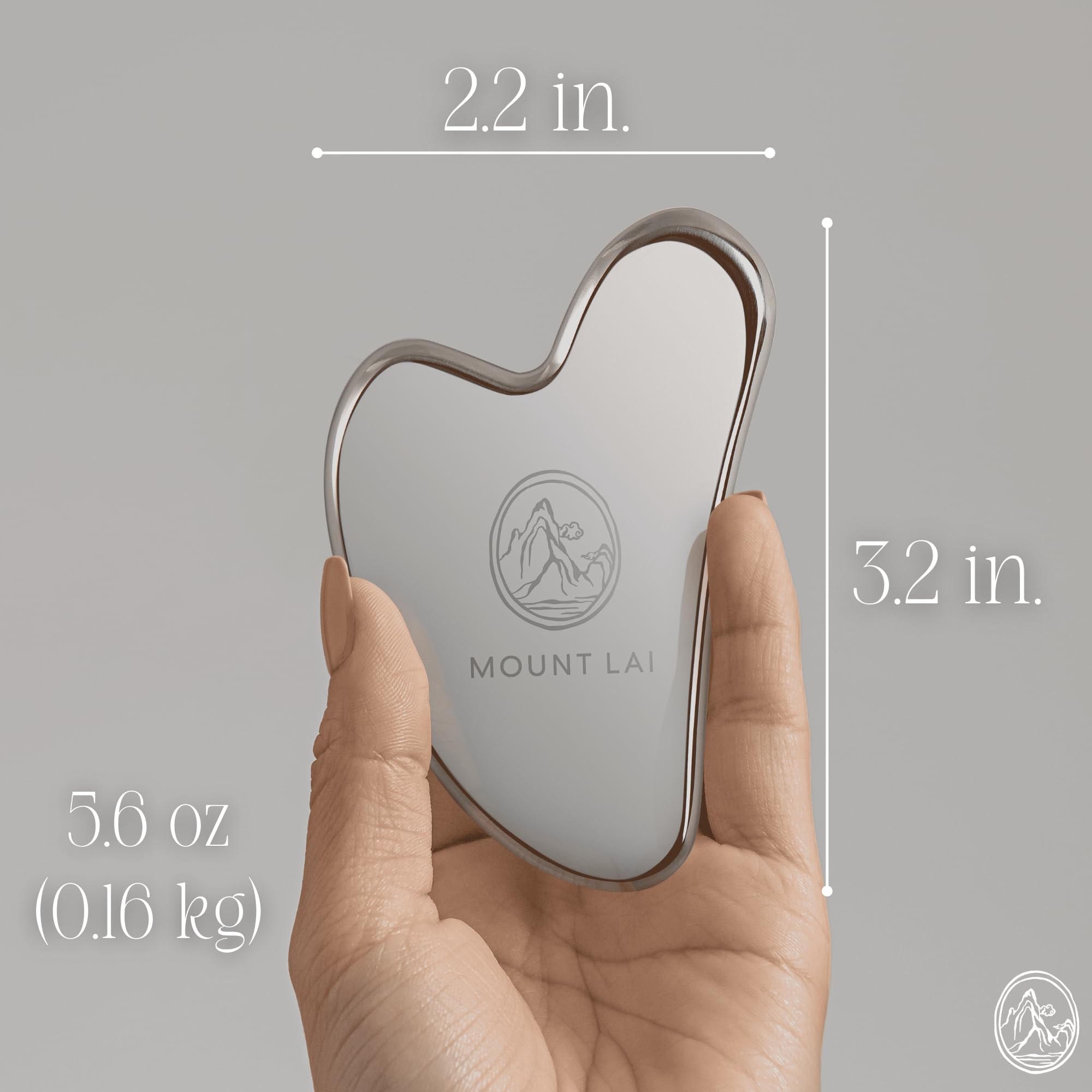 Mount Lai Gua Sha – refroidissement profond, sensation de fraîcheur qui apaise la peau.