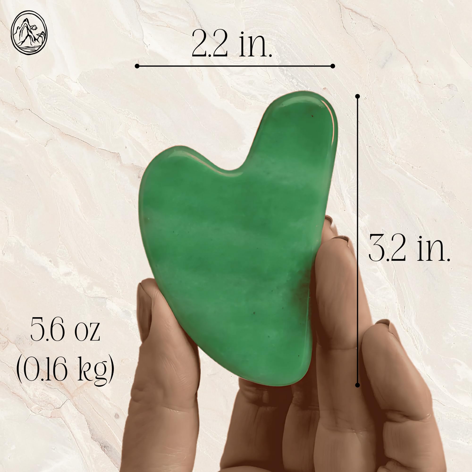Mount Lai Jade Gua Sha – mouvement professionnel pour glisse fluide