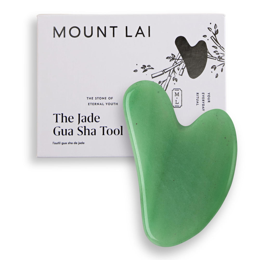 Mount Lai Jade Gua Sha – contour du visage et éclat naturel