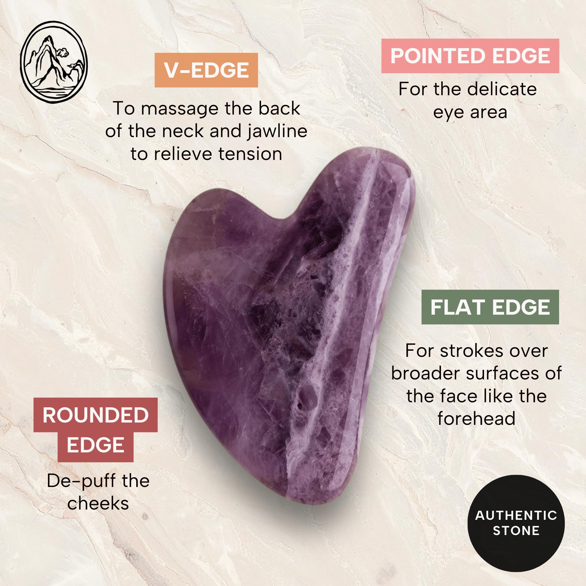 Conception ergonomique favorise les massages profonds et détendus.