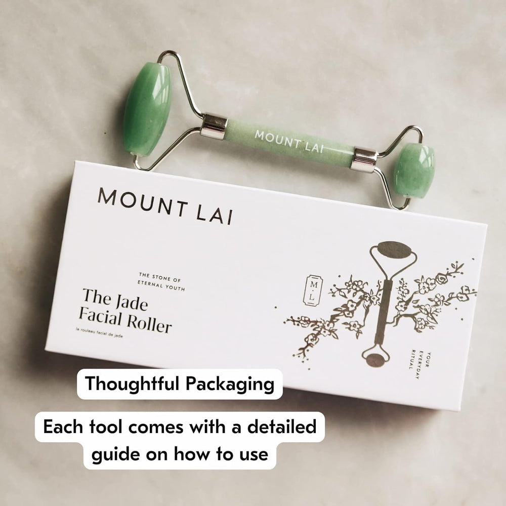 Rouleau jade Mount Lai pierre authentique et non traitée, caractère unique