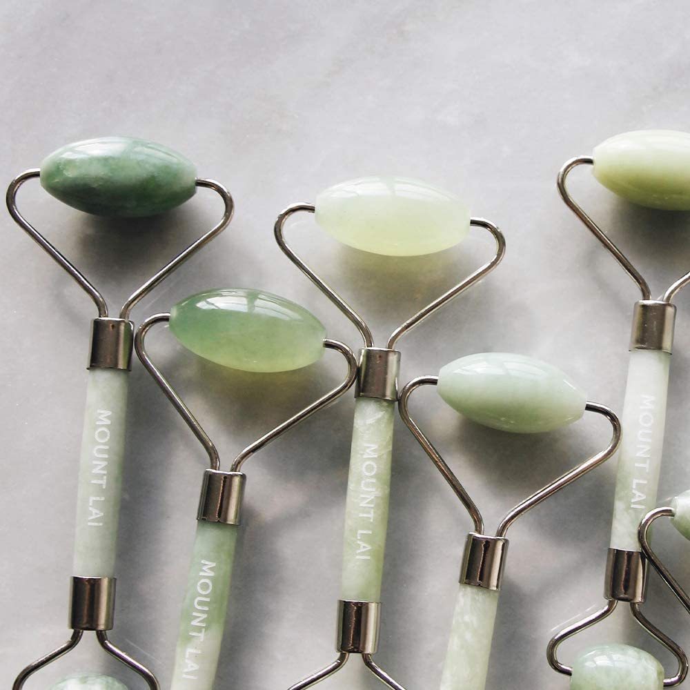 Rouleau jade Mount Lai pour un rituel de soin quotidien apaisant