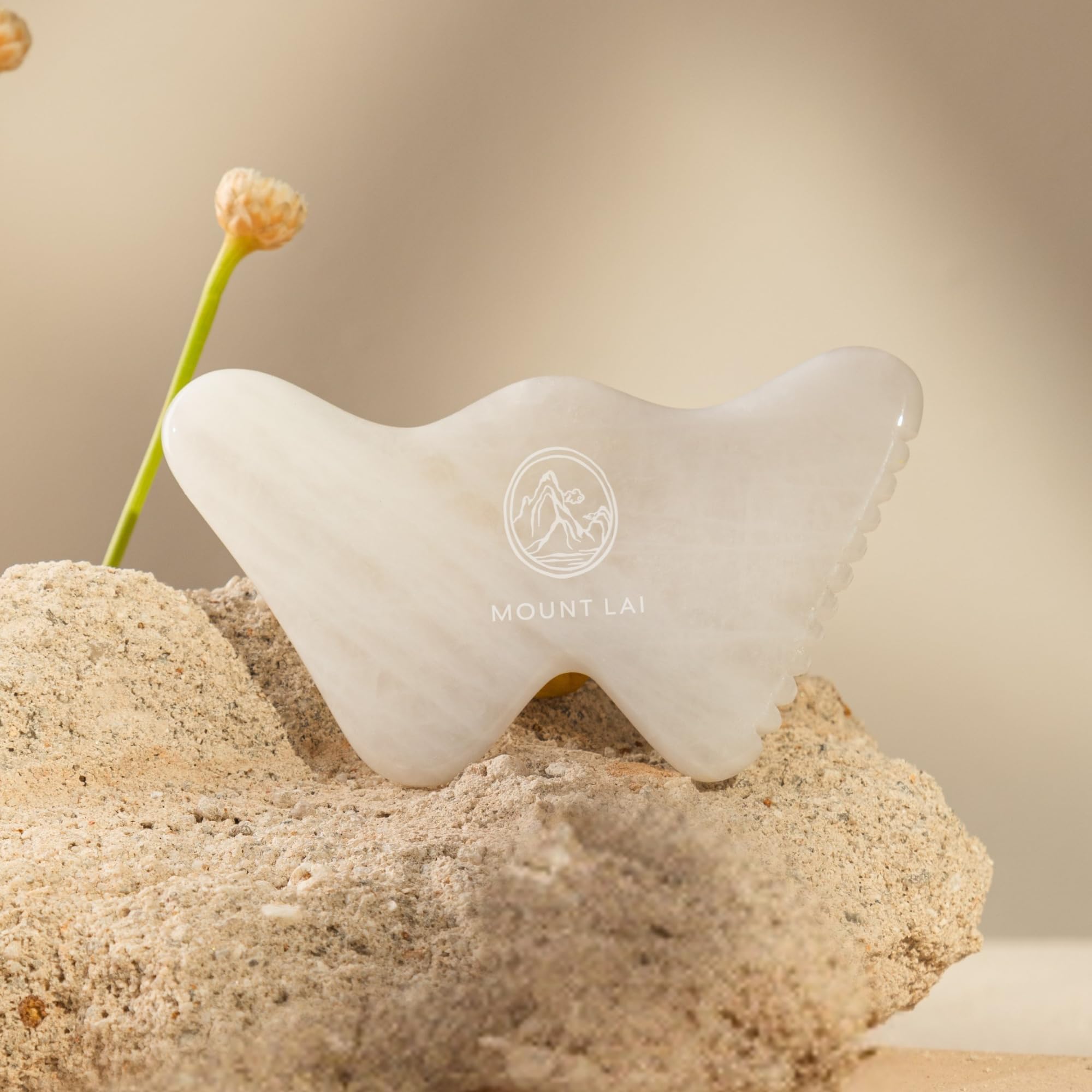 Mount Lai Vitality Qi: glisse le long de la ligne mâchoire pour un contour défini.
