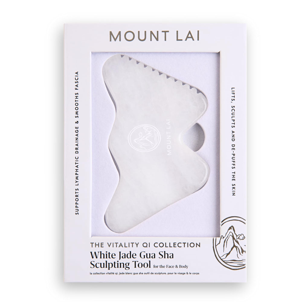 Mount Lai Vitality Qi: point ciblé pour les zones délicates autour des yeux.