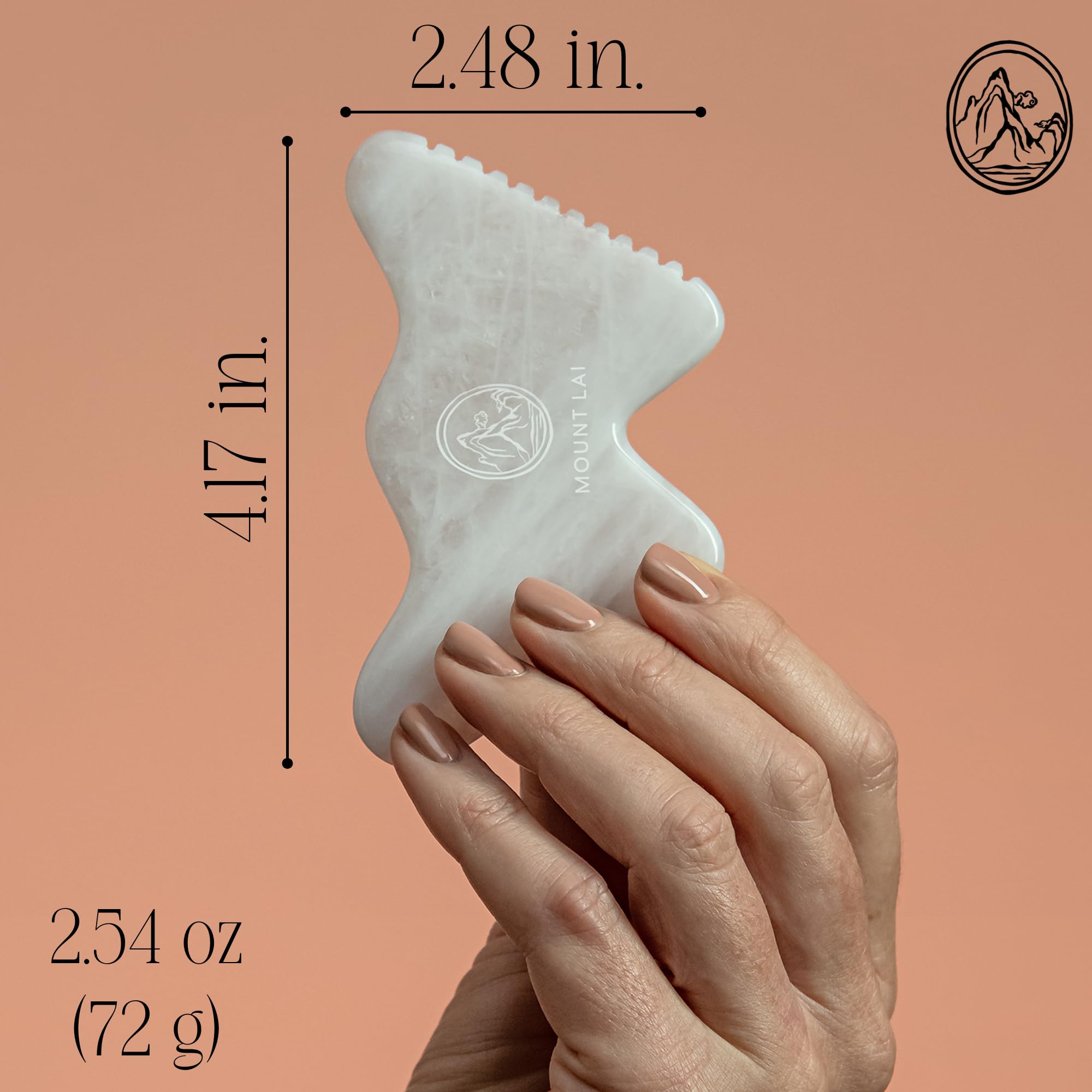 Mount Lai Vitality Qi: usage sous les yeux pour favoriser la circulation et l'éclat.