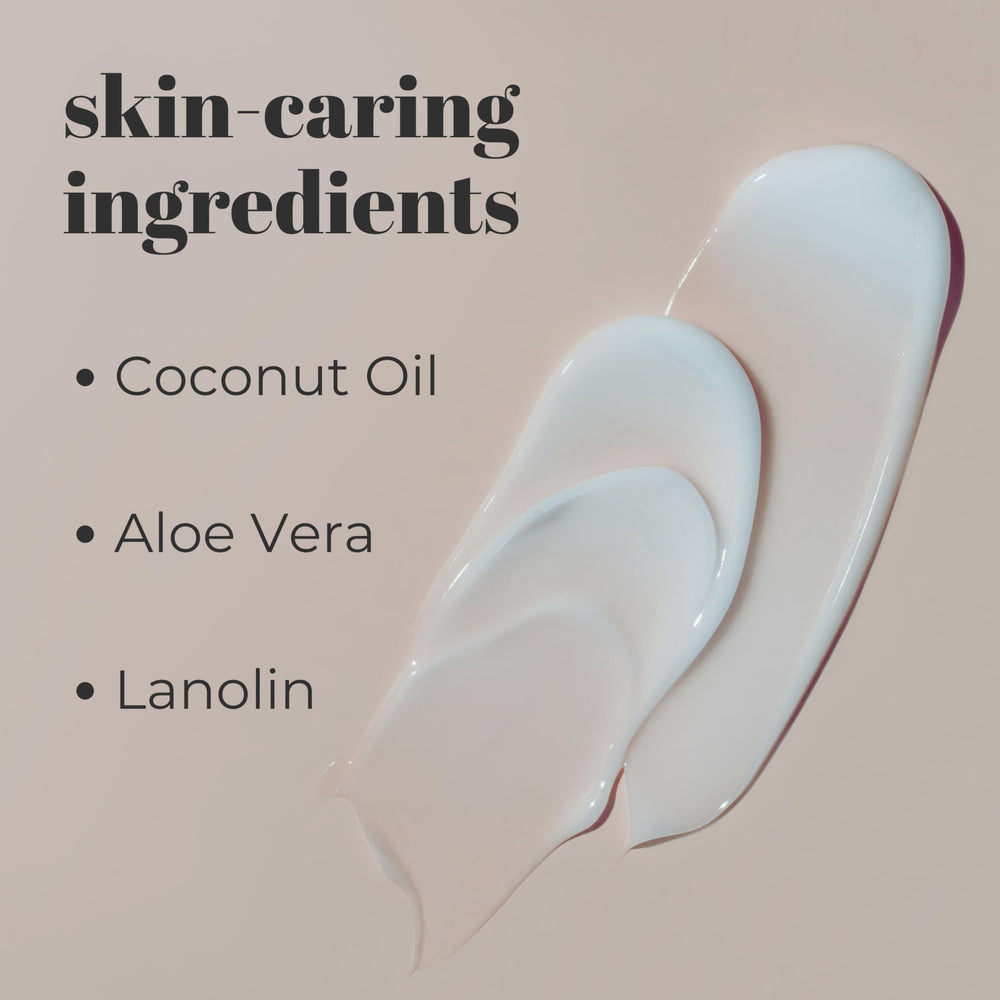 Lotion corp coco avec aloé véra – feuille d’aloé véra visible pour un soin apaisant.