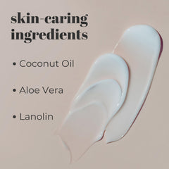 Lotion corp coco avec aloé véra – feuille d’aloé véra visible pour un soin apaisant.