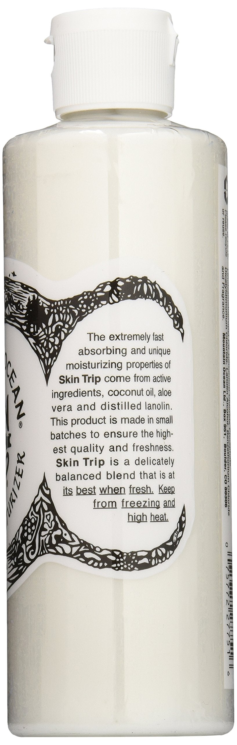 Application douce Mountain Ocean Skin Trip apaise et adoucit la peau