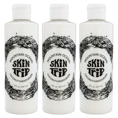Mountain Ocean Skin Trip – emballage ancien, authenticité et héritage.