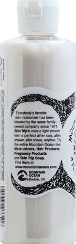 Texture douce Mountain Ocean Skin Trip apporte une sensation satinée